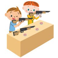festival and target practice