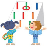 child who plays a quoits