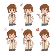 girl pose N8