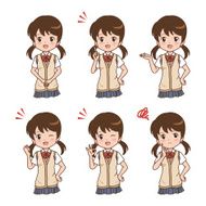 girl pose N9