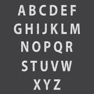 Texture parquet font Vector
