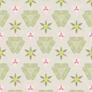 Joyful Sunny spring bright cheerful pattern N6