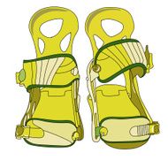 Snowboard binding N4