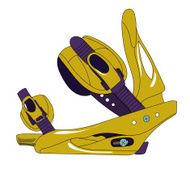 Snowboard binding N7