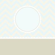 Baby boy shower card
