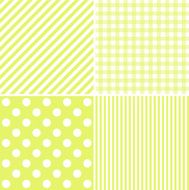 set of 4 background patterns N3