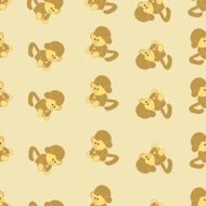 Background of the monkeys