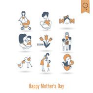 Happy Mothers Day Icons N360