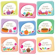 party desserts clip art