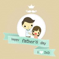 father day and love emotion