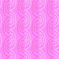 pink vector seamless pattern