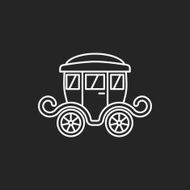 Carriage line icon N2