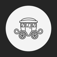 Carriage line icon N3