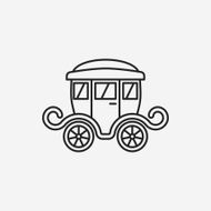 Carriage line icon N4