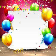 Birthday background N7