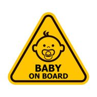 Baby On Board Sign N10