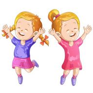 Cute cartoon girls N3