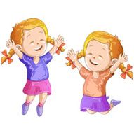 Cute cartoon girls N4