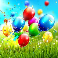 Birthday background N10