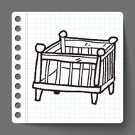 baby bed doodle N5