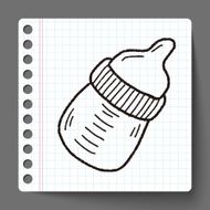 baby milk doodle N2