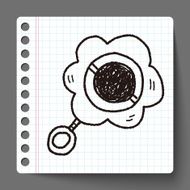 baby rattle doodle N3
