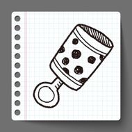 baby rattle doodle N4