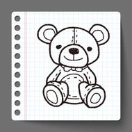 bear doodle N2