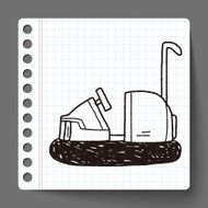 Bumper car doodle N6