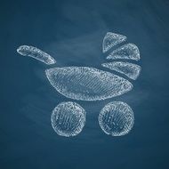 baby buggy icon N2