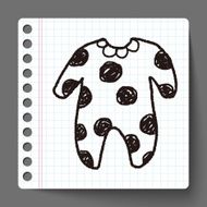 Doodle Baby Aprons N7