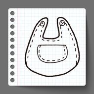 Doodle Baby Aprons N8
