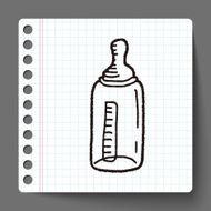 Doodle Feeding bottle N5