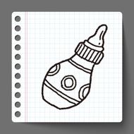 Doodle Feeding bottle N6