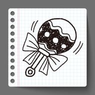 Doodle pyramid N6
