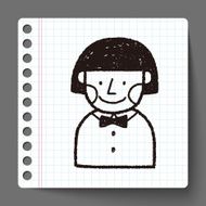 doodle schoolgirl N3