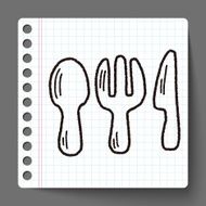 Doodle Tableware N3