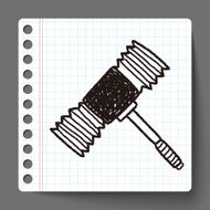 Doodle Toy Hammer N3