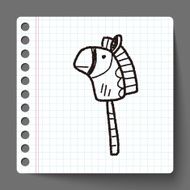 Doodle Toy horse N5
