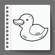 duck doodle N7