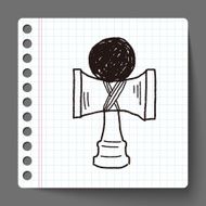 Kendama doodle N2