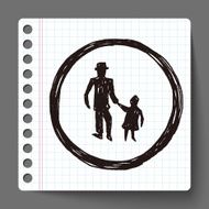 kid sign doodle N4
