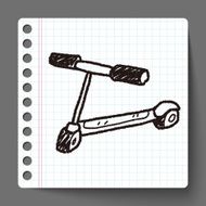 scooter doodle N3