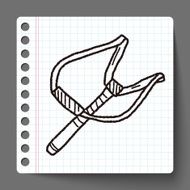 Slingshot doodle