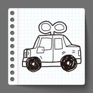toy car doodle N9