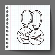 water ball toy doodle N2