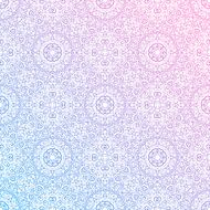 Beautiful pink ornamental background Vector illustration N2