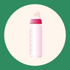 Feeding bottle theme elements N11