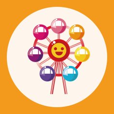 playground facilities theme elements vector eps N3