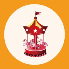 playground facilities theme elements vector eps N5